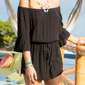 SALE!!! Hollister Off-The-Shoulder Romper